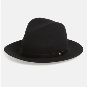 Rag & Bone Floppy Brim Felted Wool Fedora